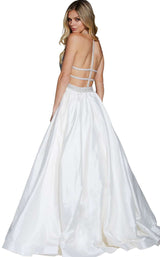 Jovani 52177 Off-White