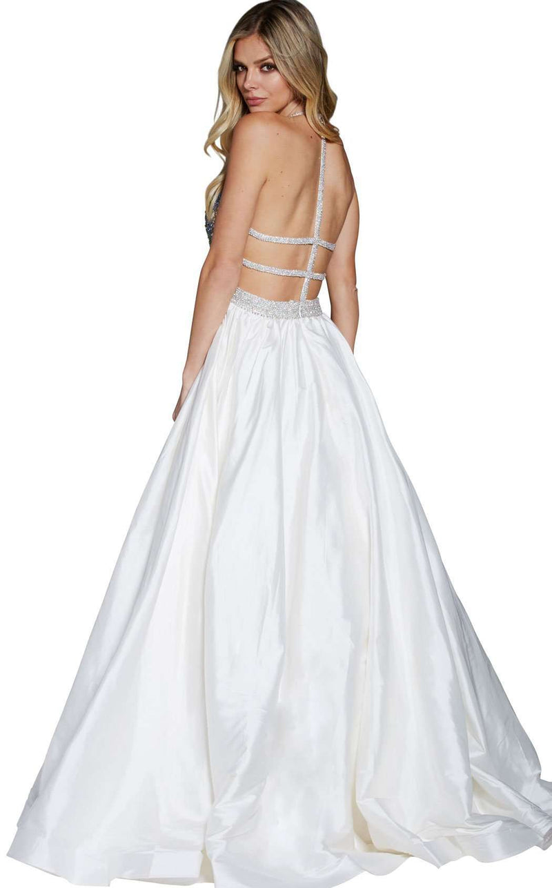 Jovani 52177 Off-White