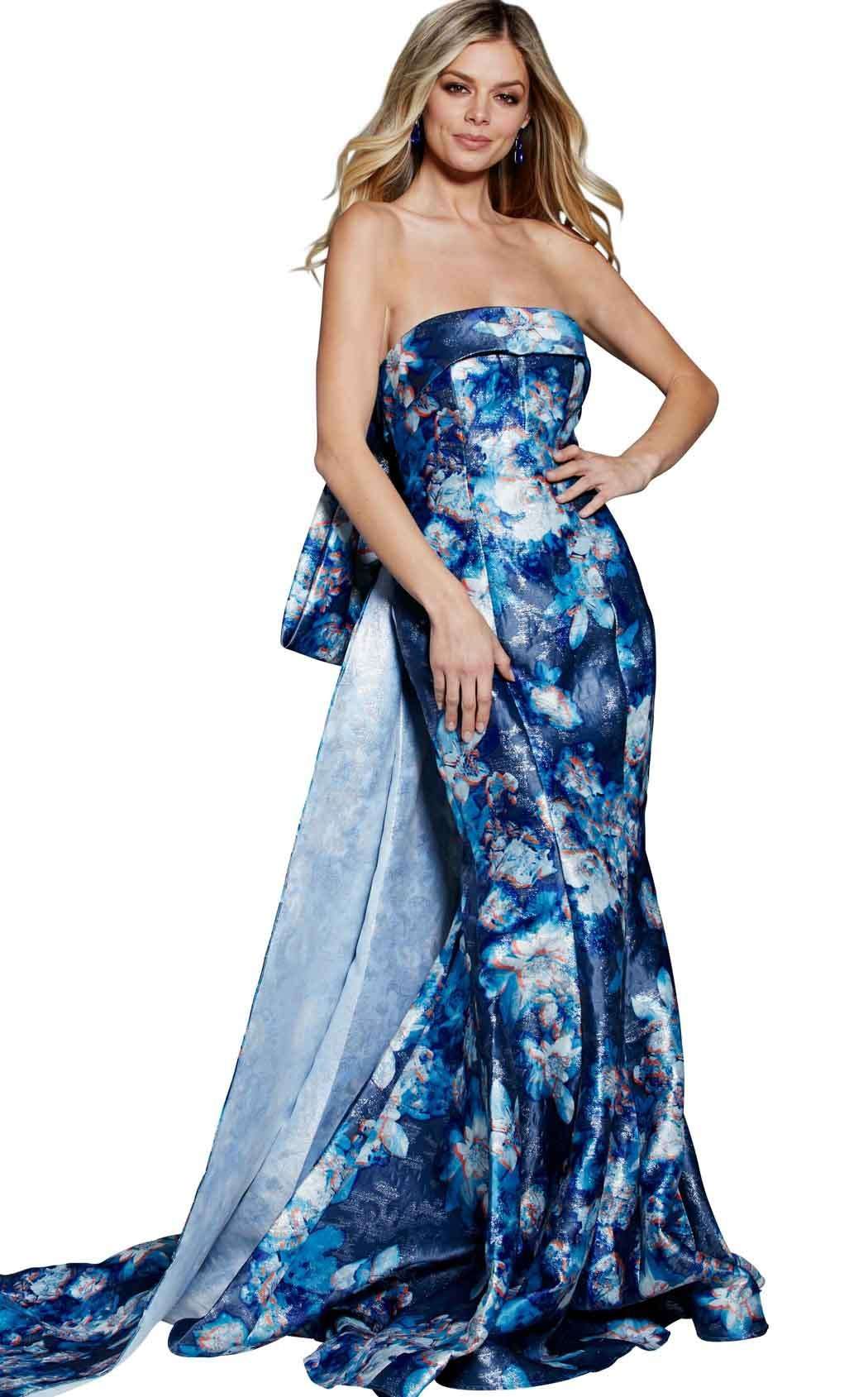 Jovani 52223 Multi