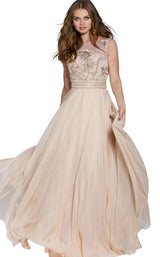 Jovani 53036BG Champagne