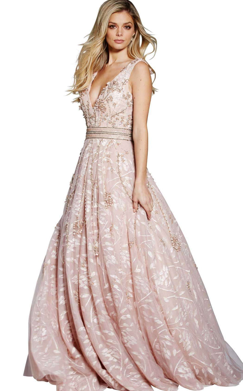 Jovani 53038 Champagne