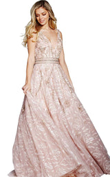Jovani 53038 Champagne