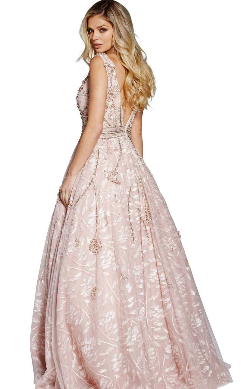 Jovani 53038 Champagne