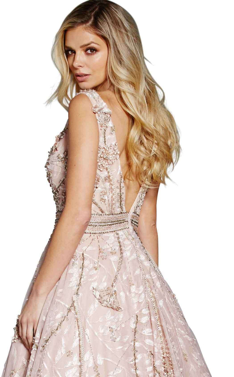Jovani 53038 Champagne