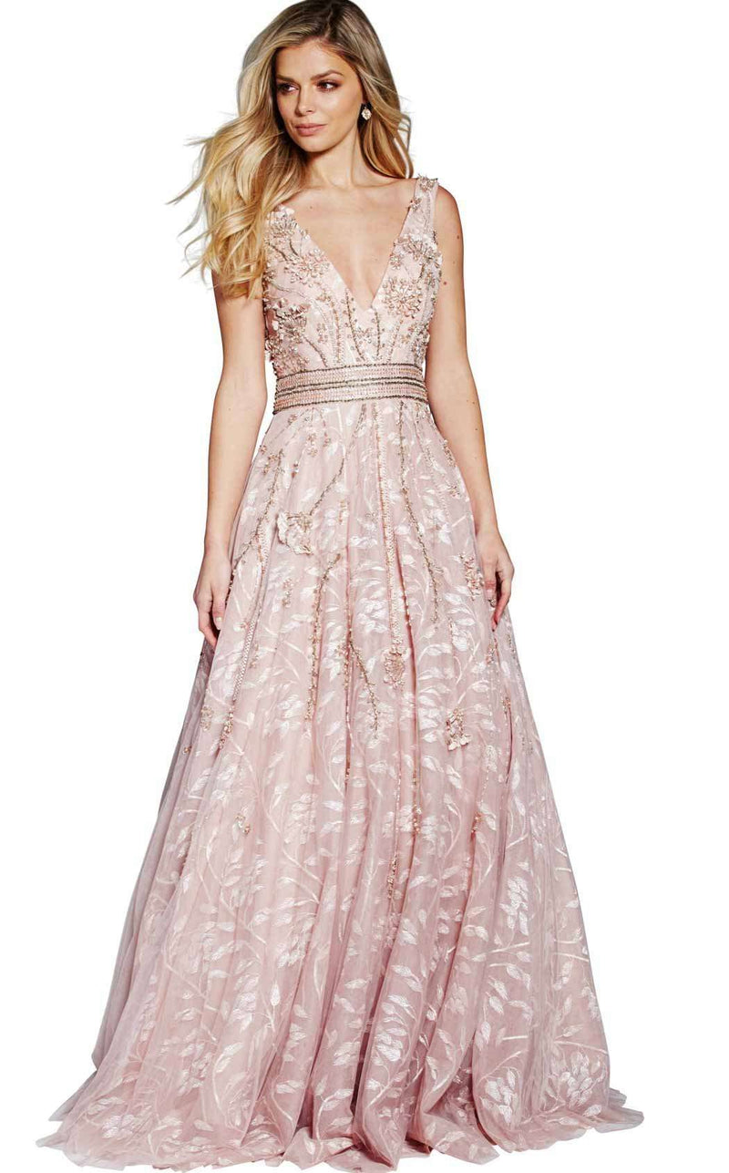 Jovani 53038 Champagne