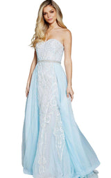 Jovani 53078BG Pale Blue