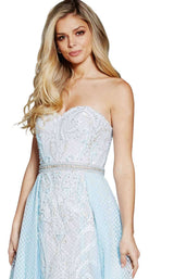 Jovani 53078BG Pale Blue