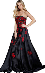 Jovani 53111 Black/Red