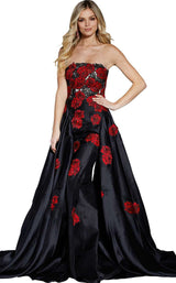 Jovani 53111 Black-Red