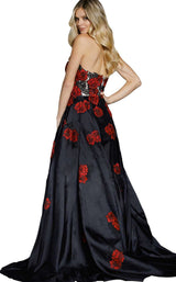 Jovani 53111 Black/Red