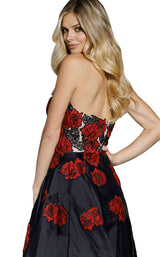 Jovani 53111 Black/Red