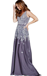 Jovani 54456 Grey
