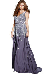 Jovani 54456 Grey