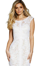 Jovani 54477 IVORY NUDE