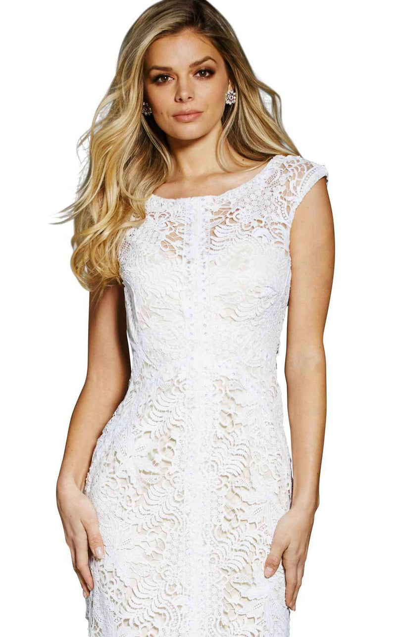 Jovani 54477 IVORY NUDE