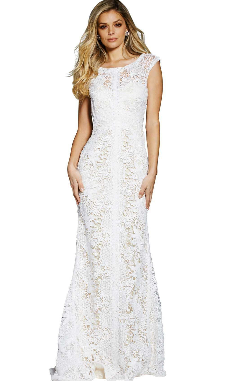 Jovani 54477 IVORY NUDE