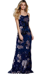 Jovani 54505 Navy