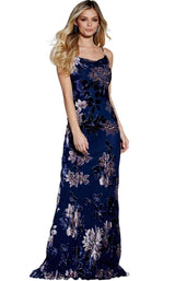 Jovani 54505 Navy
