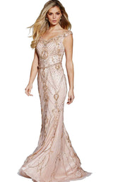 Jovani 54540 Nude