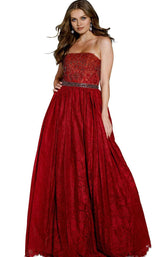 Jovani 54587 Burgundy