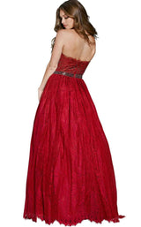 Jovani 54587 Burgundy