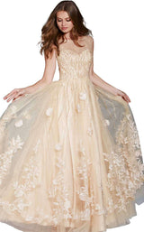Jovani 56007 Gold