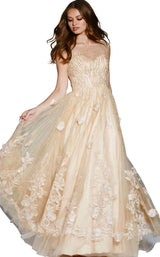Jovani 56007 Gold