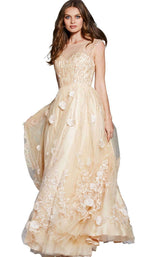 Jovani 56007 Gold
