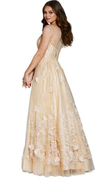Jovani 56007 Gold