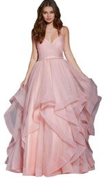 Jovani 57958BG Blush