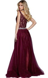 Jovani 58317 Burgundy