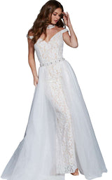 Jovani 58317 White