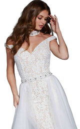 Jovani 58317 White