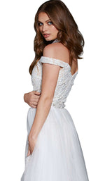 Jovani 58317 White