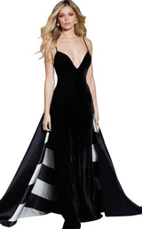 Jovani 58612 Black/Ivory