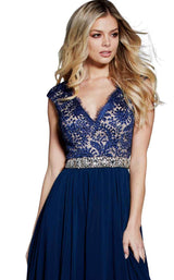 Jovani 59441 Navy
