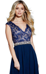 Jovani 59441 Navy