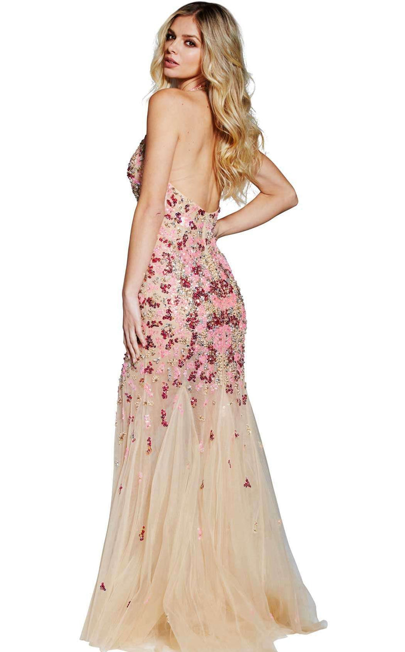 Jovani 59447 Multi