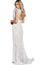 Jovani 60314 Ivory-Nude
