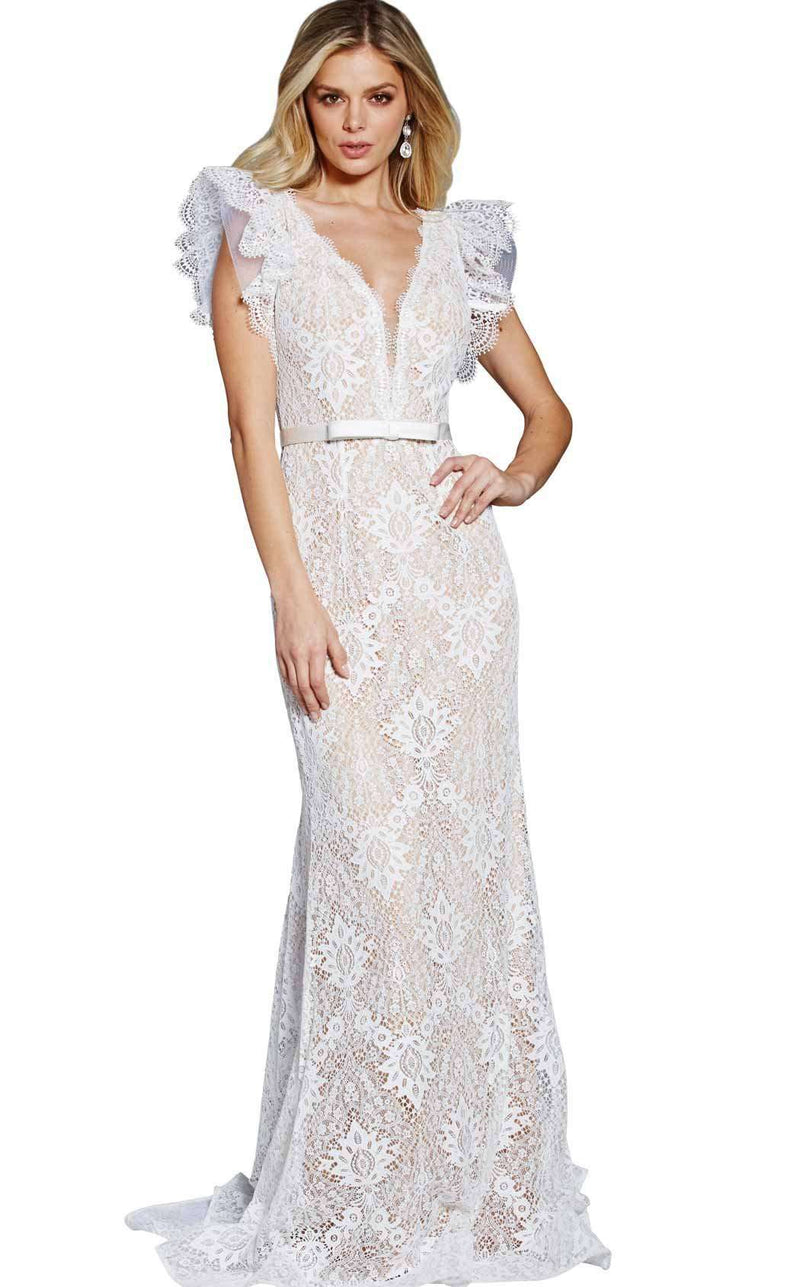 Jovani 60314 Ivory-Nude