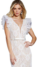 Jovani 60314 Ivory-Nude