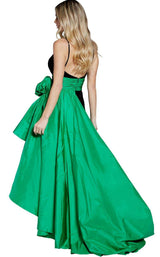 Jovani 60319 Black/Green