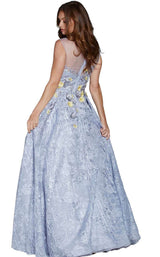 Jovani 60657 Grey