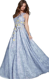 Jovani 60657 Grey