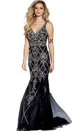 Jovani 60666 Black/Silver