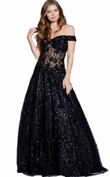 Jovani 60814 Black