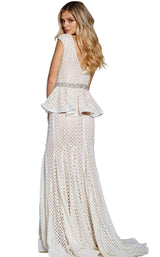 Jovani 60996 Ivory/Nude