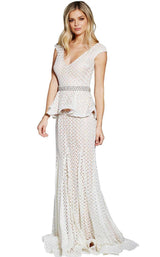 Jovani 60996 Ivory/Nude