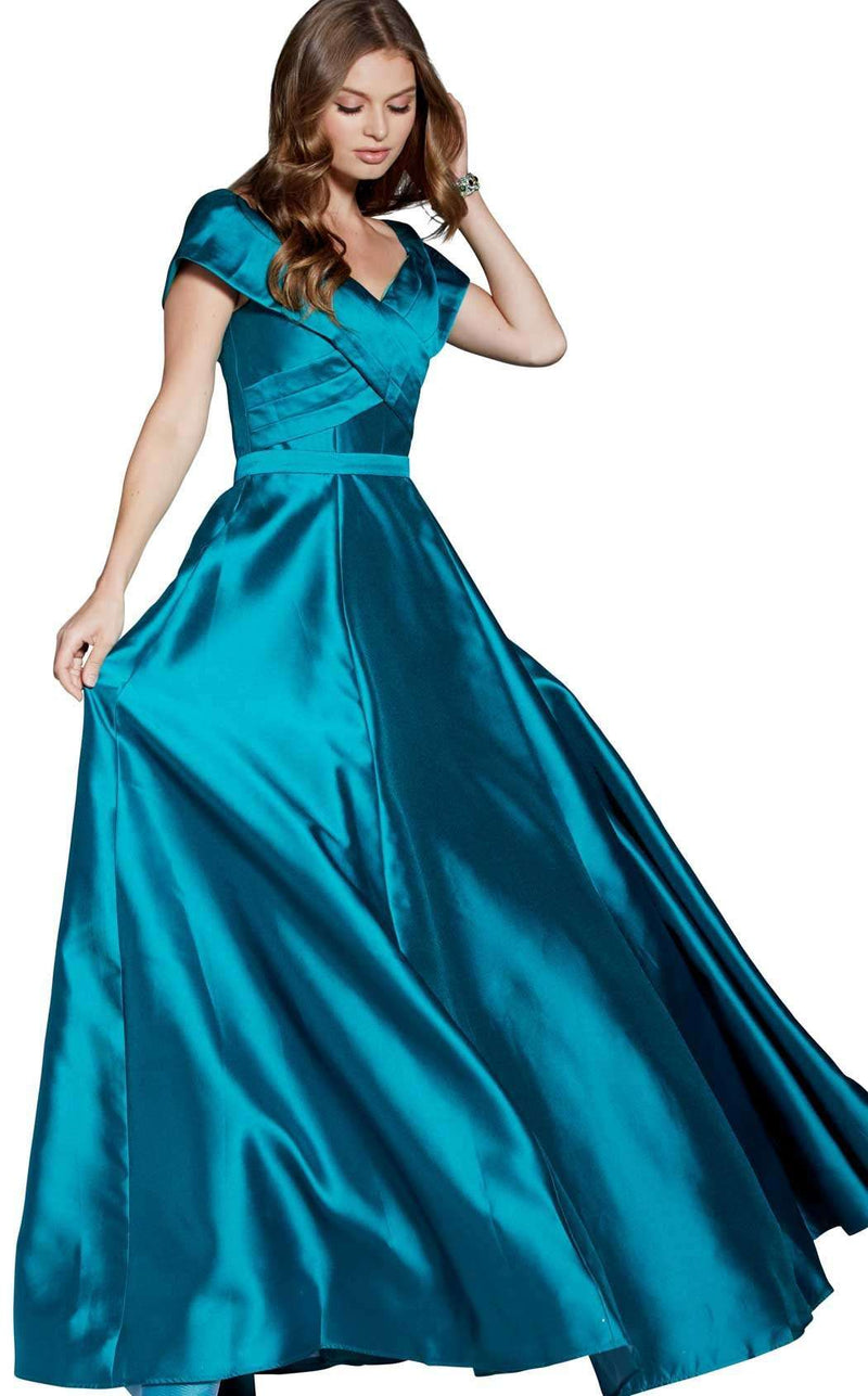 Jovani 61055 Teal