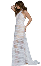 Jovani 61149 Ivory/Nude